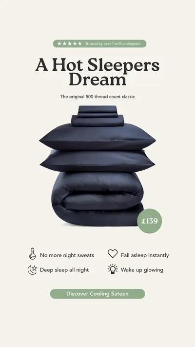 HOTSLEEPDREAM STACK UK 916