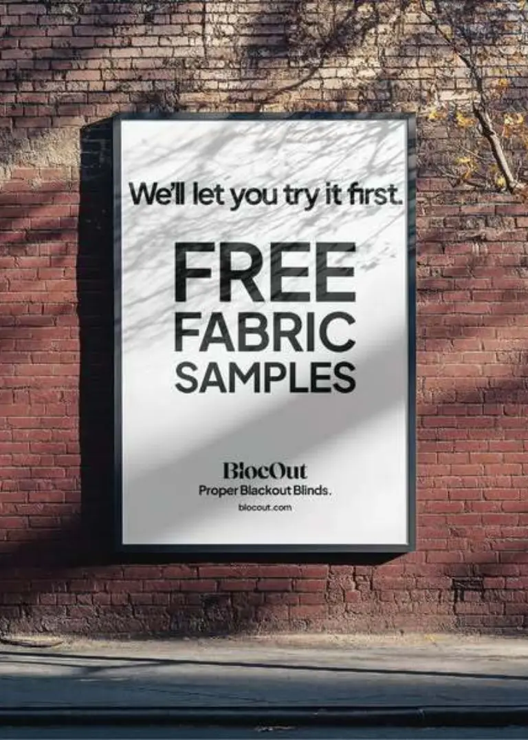 Blocout samples static